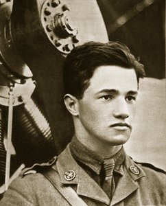 Garçon devenu une étoile combattante (photogravure)